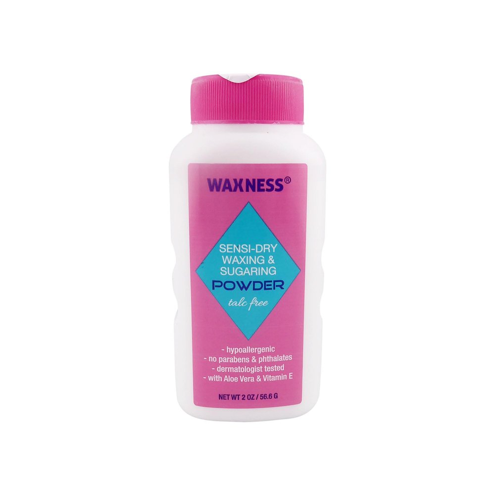 Waxness Sensi-Dry Waxing & Sugaring Powder 2 Oz