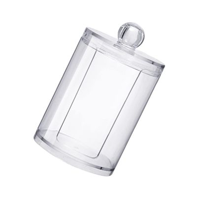 Alipis 3pcs Cosmetic Cotton Pad Dispenser Holder for Easy Access and Organization for Home Use Compact Design for Cotton Pads and Swabs