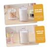 Alipis 3pcs Cosmetic Cotton Pad Dispenser Holder for Easy Access and Organization for Home Use Compact Design for Cotton Pads and Swabs view 2