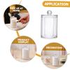 Alipis 3pcs Cosmetic Cotton Pad Dispenser Holder for Easy Access and Organization for Home Use Compact Design for Cotton Pads and Swabs view 3
