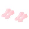3 pair Women Foot Spa Pedicure Silicone Socks,Silicone Socks for Dry Cracked Feet Women,Relieve Rough Skin (One size,2 Pair A) view 1