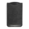Menesia Black Wooden Beard Comb with Case for Men, Men's Wood Pocket Comb for Beards & Mustaches & Hair, Black Skull Design view 4