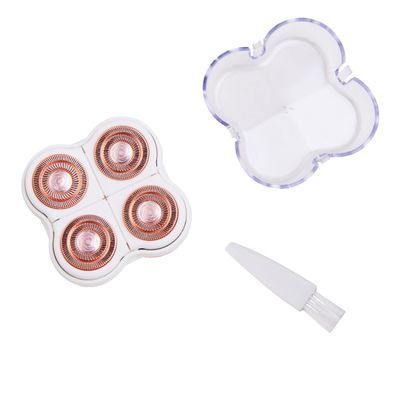 Legs Shaver Replacement Heads for Finishing Touch Flawless Women's Electric Leg Hair Remover Razor Blades Rose Gold