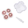 Legs Shaver Replacement Heads for Finishing Touch Flawless Women's Electric Leg Hair Remover Razor Blades Rose Gold view 1
