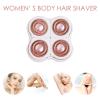Legs Shaver Replacement Heads for Finishing Touch Flawless Women's Electric Leg Hair Remover Razor Blades Rose Gold view 3