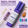 4 Pcs Roll On Essential Oils Set - Essential Oil Roll On Set for Relaxation & Sleep Aid, Essential Oil Roller Set Travel Size 0.35 fl oz view 2