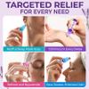 4 Pcs Roll On Essential Oils Set - Essential Oil Roll On Set for Relaxation & Sleep Aid, Essential Oil Roller Set Travel Size 0.35 fl oz view 4