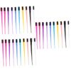 Amosfun 30pcs Eyebrow Brush Comb and Hairline Brush Multi-use Makeup Tools for Shaping and Grooming Eyebrows Suitable for Home and Professional Use view 1