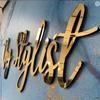 Custom Acrylic Name Sign Choose Your Font - Living Room Decor, Party Decoration, Baby Name Sign, Nursery Decor, Mirror Gold Sign (60 inches, Black) view 2