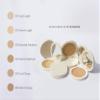 FARMASI Makeup BB All in One Powder, Lightweight, Long-Lasting Medium-Full Coverage with Flawless Finishing, will Look More Natural and Smooth Than Ever, 0.5 oz, Warm Medium view 4