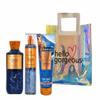 Bath & Body Works - SWEATER WEATHER - 3 Piece Bundle - Spray - Body Cream - Shower Gel - Full Size and Hello Gorgeous Gift Bag. view 1