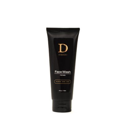 Dorado Charcoal Fash Wash - Brighten Skin Clarity - Tea Tree & Olive Oil - 4oz