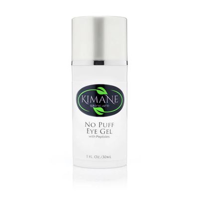 Kimane No Puff Eye Gel With Peptides, 1 FL. OZ