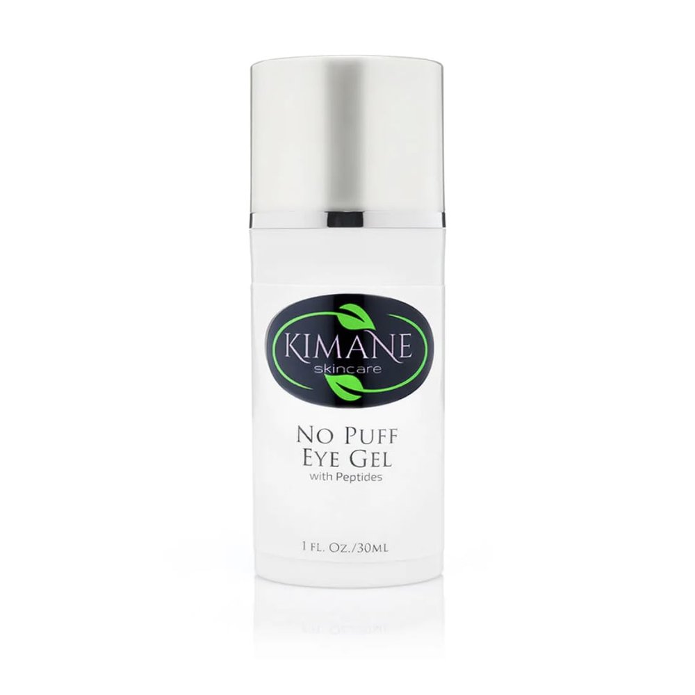 Kimane No Puff Eye Gel With Peptides, 1 FL. OZ