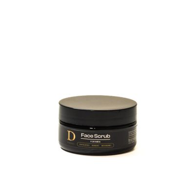 Dorado Energizing Face Scrub - Exfoliate Dead Skin Cells and Clogged Pores - 2oz