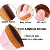 4Pack Self Tanning Mitt Applicator Set, 1 Self Tanning Mitt, 1 Self Tanner Lotion Back Applicator, 1 Self Face Tanner Brush, 1 Exfoliating Glove, Sunless Self Tan Kit view 3