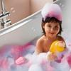 BeYumi Cupcake Bath Bombs Gift Set with Unicorn Squishy Stress Ball Toys Inside Handmade Bath Bombs for Girls Women with Surprise Inside Ideal Valentine Birthday Christmas Gift view 4