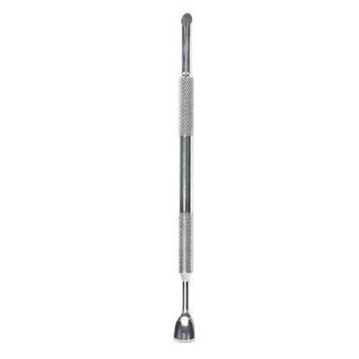 Cuticle Pusher Double Ended Ingrown Toenail Lifter Remover Trimmer Stainless Steel Manicure Pedicure Nail Art Care Tools Stainless Steel Pusher