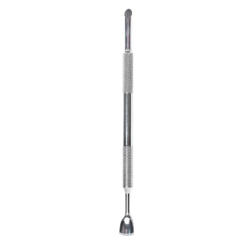 Cuticle Pusher Double Ended Ingrown Toenail Lifter Remover Trimmer Stainless Steel Manicure Pedicure Nail Art Care Tools Stainless Steel Pusher