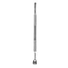 Cuticle Pusher Double Ended Ingrown Toenail Lifter Remover Trimmer Stainless Steel Manicure Pedicure Nail Art Care Tools Stainless Steel Pusher view 1