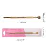 Cuticle Pusher Double Ended Ingrown Toenail Lifter Remover Trimmer Stainless Steel Manicure Pedicure Nail Art Care Tools Stainless Steel Pusher view 4