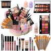 KARUIZI All In One Makeup Set,makeup set for girls,Makeup Gift Set for Women & Girls,Make up Cosmetic Storage,Rainbow Gift Cosmetic Case view 1