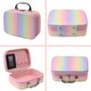 KARUIZI All In One Makeup Set,makeup set for girls,Makeup Gift Set for Women & Girls,Make up Cosmetic Storage,Rainbow Gift Cosmetic Case view 3