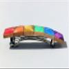 Sci-Fi Pride Wooden Tile Hair Barrette view 3