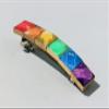 Sci-Fi Pride Wooden Tile Hair Barrette view 4