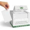 60 Disposable Face Towels - Ideal for Sensitive Skin, Makeup Removal, Soft, Thick, Biodegradable - Cruelty-Free view 1