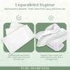 60 Disposable Face Towels - Ideal for Sensitive Skin, Makeup Removal, Soft, Thick, Biodegradable - Cruelty-Free view 2