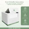 60 Disposable Face Towels - Ideal for Sensitive Skin, Makeup Removal, Soft, Thick, Biodegradable - Cruelty-Free view 4