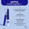 ETUDE Power Eyelash Ampoule 1+1 Set, Lash and Brow Treatment, Caffeine-Infused, Ultra Slim Tip, Lash Booster, Korean Makeup, Beauty (1.31 Fl Oz) view 2