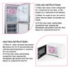 CONBELLA Boundle of Cold Face eye masks Ice Face Mask Hot Cold Compress for dark circles and Ankle/Sport Foot Ice Therapy Wrap,Hot Cold Ice Gel Pack with Adjustable Brace for Sprained Ankles view 4