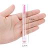 7pcs Keychain Eyelash Brush Tube Eyelash Extension Brushes Spoolies Mascara Wand Brush Tube Lash Wash Brush For Eyelash Extensions view 2