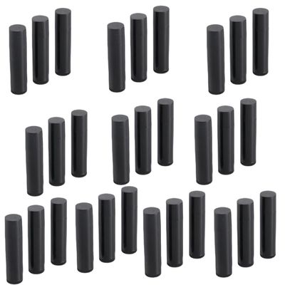30 Pcs 5ml Empty Lip Balm Tube Plastic Lip Gloss Containers Black Lipstick Tubes DIY Cosmetic Tubes Solid Perfume Tube