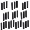 30 Pcs 5ml Empty Lip Balm Tube Plastic Lip Gloss Containers Black Lipstick Tubes DIY Cosmetic Tubes Solid Perfume Tube view 1