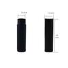 30 Pcs 5ml Empty Lip Balm Tube Plastic Lip Gloss Containers Black Lipstick Tubes DIY Cosmetic Tubes Solid Perfume Tube view 2