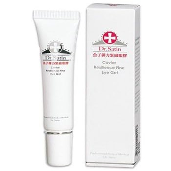 Dr. Satin Caviar Resilience Fine Eye Gel 15ml/0.5fl.oz. Made In Taiwan