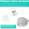 10pcs Shower Head Cleaning Brush, with 10pcs Cleaning Picks Small Hole Cleaner Tool Anti-Clogging Mini Crevice Shower Head Bristle for Nozzle Gap Household Bathroom view 4