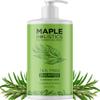 Maple Holistics Tea Tree Oil Shampoo Sulfate Free - Deep Cleansing Vegan Tea Tree Shampoo for Oily Hair and Scalp - Daily for Build up with Rosemary Essential Oil for All Hair Types 25 Fl Oz view 1