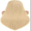 KarFri Wigs Long Wave Wig European and lace Front Wig Half Crochet caps Long Straight Hair Wig Synthetic Curly Hair Wig Party Role Playing view 2