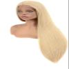 KarFri Wigs Long Wave Wig European and lace Front Wig Half Crochet caps Long Straight Hair Wig Synthetic Curly Hair Wig Party Role Playing view 4