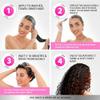 SUNATORIA Curly Hair Mask - Deep Conditioner for Curly Hair - Natural Argan & Keratin Hair Treatment Mask - 8.5 Fl Oz - Repair, Hydrate, Moisturize Dry, Damaged, Wavy & Frizzy Hair view 4