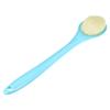 VOCOSTE Back Scrubber, Bath Brush, Shower Brush, Long Handle Bath Brush for Bath Shower, 13.58"x2.76"x0.98", Blue view 1