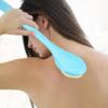 VOCOSTE Back Scrubber, Bath Brush, Shower Brush, Long Handle Bath Brush for Bath Shower, 13.58"x2.76"x0.98", Blue view 2
