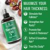 Batana Oil for Hair Growth Spray - Raw Batana from Honduras. Vegan Leave In Conditioner For Women, Men. Strengthens & Hydrates Thinning, Dry Hair for a Healthier-Looking Scalp view 3