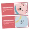 SOESFOUFU Bathing Sponge Set for Baby 2 Pcs Soft Bath Sponges Exfoliating Sponge for Baby Safe for Sensitive Skin view 2