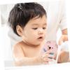 SOESFOUFU Bathing Sponge Set for Baby 2 Pcs Soft Bath Sponges Exfoliating Sponge for Baby Safe for Sensitive Skin view 3