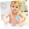 SOESFOUFU Bathing Sponge Set for Baby 2 Pcs Soft Bath Sponges Exfoliating Sponge for Baby Safe for Sensitive Skin view 4